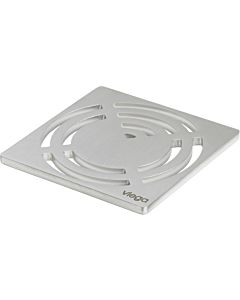 Viega Advantix grate 492304 Visign RS3, 94x94mm, solid, stainless steel 2000 .4301