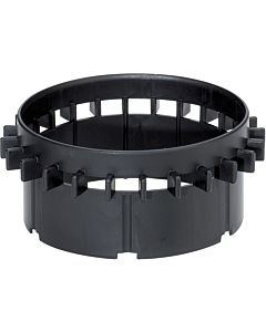 Viega Advantix Kiesfang-Einlaufelement 633868 Kunststoff schwarz, Ø 100 mm