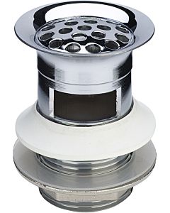 Viega valve 116637 G 2000 2000 / 4x60x70mm, chrome-plated, with sieve