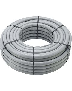 Viega Raxofix tube composite multicouche 645809 16 x 2,2 mm, anneau de 50 m, isolation 9 mm, plastique gris