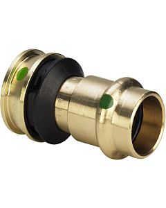 Viega Raxofix transition piece 646714 16 x 18 mm, silicon bronze, with SC-Contur, with press end