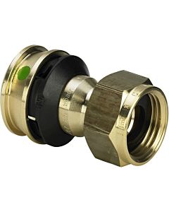 Viega Raxofix screw connection 646400 16mmxG 1/2, flat sealing, SC-Contur, silicon bronze