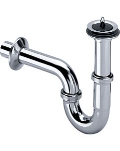 Viega 111298 G 2000 2000 / 4xG 2000 2000 / 4, chrome-plated brass, with universal 2000 and stopper