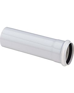 Viega extension pipe 102647 DN 32x125mm, chrome-plated brass, with socket and O-ring