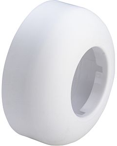 Viega rosette 282554 DN 50x90x25mm, plastique blanc