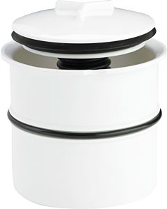 Viega insert 450434 Ø 60mm, plastique blanc , avec mécanisme de levage et cône de soupape
