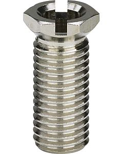 Viega screw 122485 M 12x28mm, nickel-plated brass, for valve upper part
