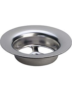 Viega Citaplex upper part 114015 Ø 70mm, polished stainless steel, with cross