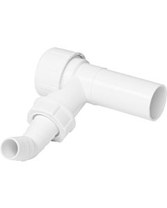 Viega T-piece 754785 plastic, for the drip water connection on the overflow pipe