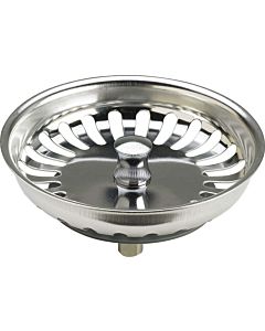 Viega sieve insert 680688 Ø 82mm, stainless steel, for washers with manual operation