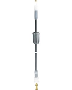 Viega Bowden cable 678586 L 600mm, plastic gray, for dishwasher with plastic nut