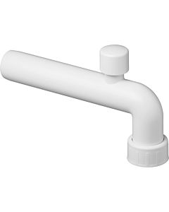 Viega 118426 DN 40x40x220mm, 90 degrees, plastic white, with pipe aerator