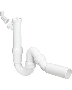 Viega 101206 G 2000 2000 / 2xDN 50, plastic white, with 45 degree drainage elbow