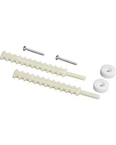 Viega set of threaded bolts 605575 for concealed cistern 2H, 2L, 2C and Standard 2S, white, for flush plate