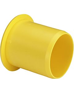 Viega Maxiplex la tube de support 275525 40 mm, jaune plastique, par application d&#39;eau