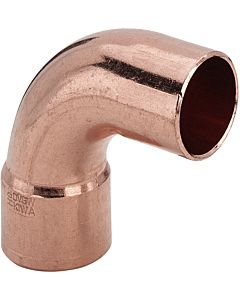 Viega bend 100827 28 mm, 90 degrees, spigot end, copper