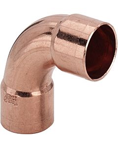 Viega bend 100063 22 mm, 90 degrees, copper