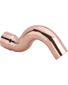 Viega overbend 102012 15 mm, copper, spigot end