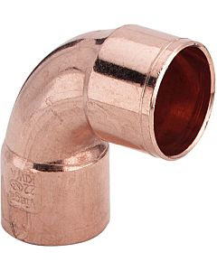 Viega angle 106416 42 mm, 90 °, copper