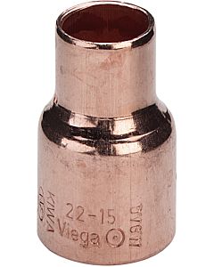Viega Muffe 106874 18 x 12 mm, Kupfer