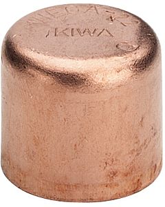 Viega cap 113155 42 mm, copper
