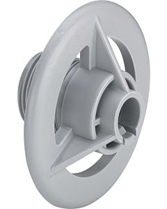 Viega flange 477608 67.5 mm x G 3/4, gray plastic, for fixing the overflow