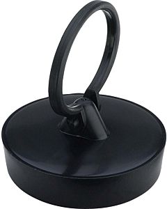 Viega valve plug 107352 Ø 45.5mm, black plastic, with key ring