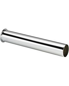 Viega tube plongeant tube d&#39;évacuation pour siphon de lavabo 102203 DN 32 x 300 mm, droit, chromé, bord à bride, tube réglable