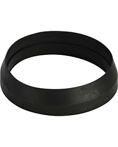 Viega gasket 679965 42x37x9.5mm, black rubber, for 45 degree drainage bend