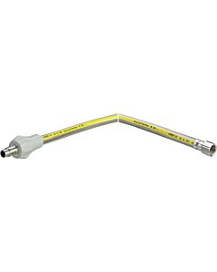 Viega gas push-in hose 531904 Rp 2000 /2 x 500 mm, stainless steel, passage
