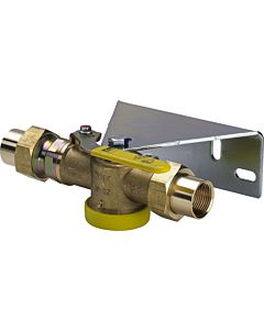 Viega gas meter ball valve 527983 Rp 2000 , brass, straight