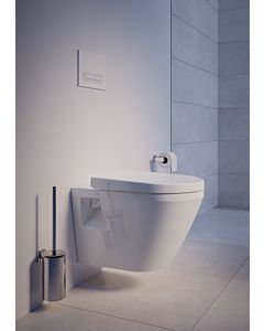 Vitra Integra WC-Sitz 108-003R409 36x44,5cm, Befestigung von oben, weiß, mit Absenkautomatik und Schnellverschluss