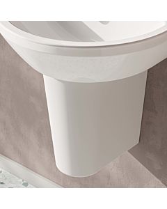Vitra Integra Halbsäule 5315L003-0156 weiß, mit Federbefestigung, für Handwaschbecken