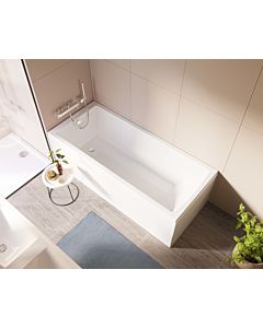 Vitra Integra Badewanne 54210001000 175 x 75 cm, weiß, Einbauversion