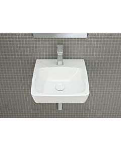 Vitra  Handwaschbecken Metropole 5660B003-001 weiß, 40 x 46 cm, mit Hahnloch & Überlauf
