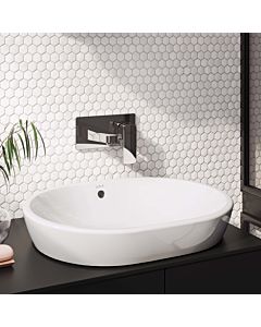VitrA Bathroom Metropole countertop washbasin 5942B0030673 59.5 x 44.5 cm, oval, white, without tap hole