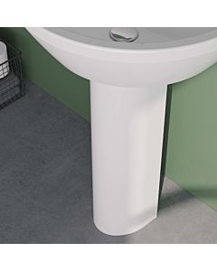 Vitra Integra Standsäule 6936L003-7035 weiß, für Handwaschbecken/Waschtisch