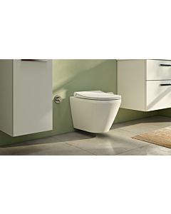 Vitra Aquacare Integra wall washdown WC set 7041B003-6200 with bidet function, white