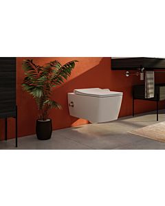 Vitra Aquacare Metropole wall washdown WC set 7672B003-6201 avec fonction bidet, robinet, blanc