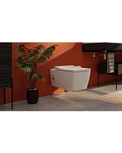 Vitra Aquacare Metropole wall washdown WC set 7672B003-6204 with bidet function, thermostatic fitting, white