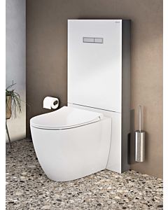 Vitra Vitrus standing cistern 770-1760-01 glass front white, 3/6 l, for standing WC , without tap