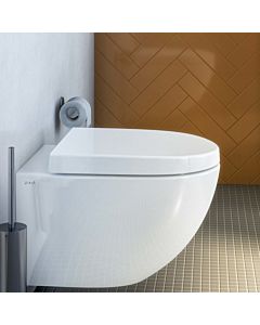 VitrA Sento WC seat 86003R409 white, with automatic lowering