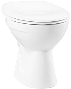 Vitra Normus floor-mounted washdown WC 6858L003-1028 white, horizontal outlet on the outside