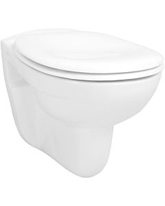 Vitra Normus wall-mounted flat sink WC 5091L003-1028 white, 52.5 cm projection
