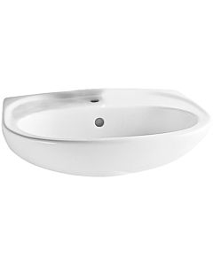 Vitra Normus washbasin 5079L003 50.5x41cm, white, 2000 tap hole