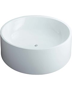 Vitra Istanbul whirlpool 52990071000 d = 160cm, cylindrical, free-standing, white, Duo-Soft system