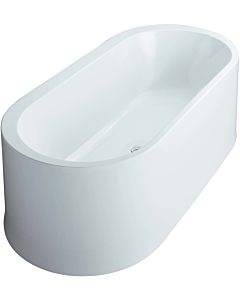 Vitra Istanbul Whirlwanne 53000087000 System Duo-Maxi, Beleuchtung, 190x90 m, freistehend, oval, weiß