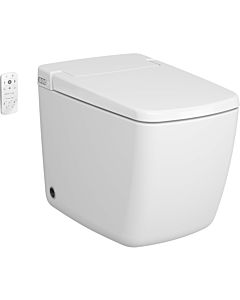 Vitra V-care douche WC 7232B403-6217 blanc VC, avec fonction bidet, siège WC