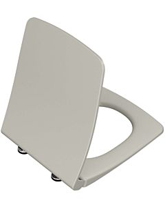 Vitra Metropole WC seat 122-020R409 with soft close, with quick release fastener, duroplast, matt taupe