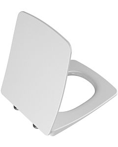 Vitra Metropole WC seat 122-003R409 with automatic lowering and quick release, thermoset plastic, stainless steel hinges, white